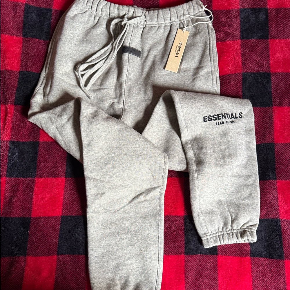 Essentials Gray Sweatpants